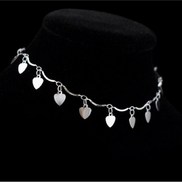Bohemia 925 Sterling Silver Heart Pendant Anklets Bracelet - Picture 3 of 7